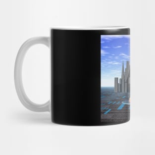 Digital City Mug